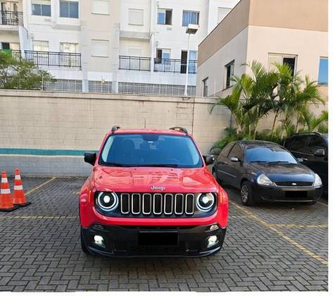 JEEP RENEGADE 1.8 16V FLEX 4P AUTOMÁTICO JEEP RENEGADE 1.8 16V FLEX 4P AUTOMÁTICO